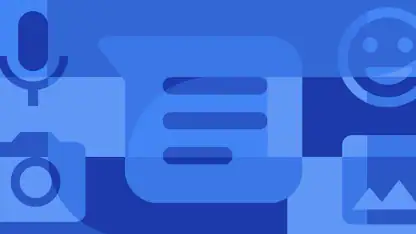 Google Messages header