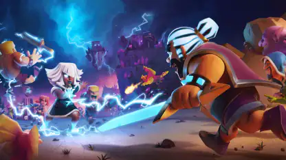 クラッシュ・オブ・クラン (Clash of Clans) header