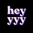 Heyyyy: Stories that text back icon