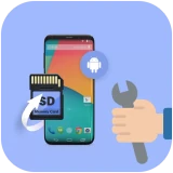 SD Card Repair Fixer icon