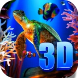 3D Aquarium Live Wallpaper icon