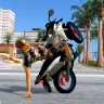 Traffic Bike: Moto Stunt 3D