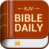 Bible Daily, KJV Bible + Audio icon