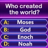 Bible Trivia -Juego de palabra