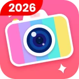 Cámara de belleza - Selfie icon