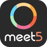 Meet5: Meet new people icon