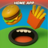 Hole U Can Eat Home App icon