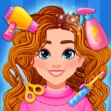 Hair Salon Games For Kids icon