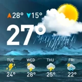 Weather Forecast, Live Radar icon