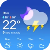 Weather Live - Radar & Alerts icon