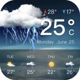 Weather app - Radar & Widget icon