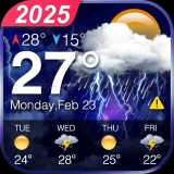 Weather: Live radar & widgets icon