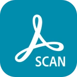 Adobe Scan AI PDF Scanner, OCR icon