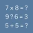 Math Games - Brain Training icon