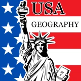 USA Geography - Quiz Game icon