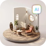 Design Home - AI Home Makeover icon
