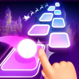 Tiles Hop Music & Ball Game icon