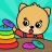 Baby Games: Shapes and Colors icon