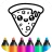 Kids Drawing Games for Toddler icon