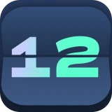 Day Counter. Count Up & Down icon