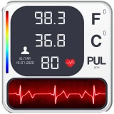 Body Temperature Thermometer icon