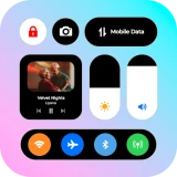 iOS Control Center - Panel icon