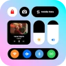 iOS Bedieningscentrum - Paneel