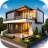 House Design Plan 3D icon