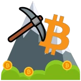 Bitcoin Cloud Mining icon
