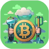 BtcCoin-Cloud Miner Mining icon