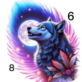Magic Fantasy Paint by Numbers icon