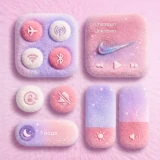 Control Widget: Theme & Panels icon
