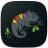 Camo Dark Icon Pack icon