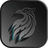 Raven Dark Icon Pack icon