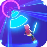 Cyber Surfer : Rhythm Odyssey icon