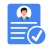 Criar Currículo em PDF icon