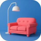 AI Interior Design - Interio icon