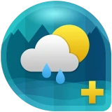 Weather & Clock Widget Plus icon