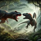 Jurassic Clash Primal Dino Sim icon