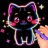 Glow Art Drawing - Doodle App icon