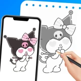 Draw Cartoon - AR Sketch App icon