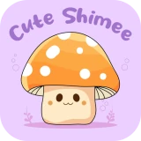Cute Shimee: Anime Screen Pet icon