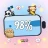 Emoji Battery: Status Bar icon