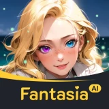 Fantasia: Character AI Chat icon