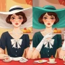 間違い探し：違いを探す楽しいパズルゲーム
