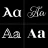 Font Keyboard: Text Fonts+ icon