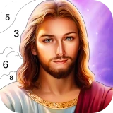 Bible Color - Color By Number icon