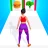 Twerk Race 3d — Fun run game! icon