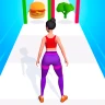 Twerk Race 3D トゥワーク・ランニングゲーム