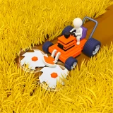 Stone Grass: Mowing Simulator icon